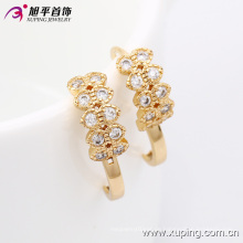 29951 Xuping heißer Verkauf Frauen Geschenke mit 18K Gold Ohrringe
